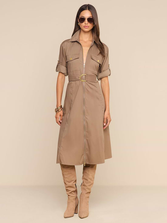 Callen Shirt Dress (PRE-SALE)