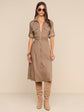 Callen Shirt Dress (PRE-SALE)