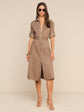 Callen Shirt Dress (PRE-SALE)