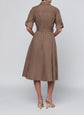 CALLEN MIDI SHIRT DRESS