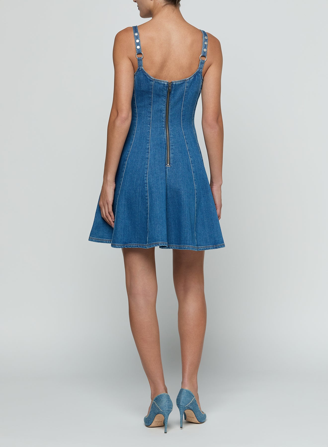 IRINA FLARE MINI DRESS