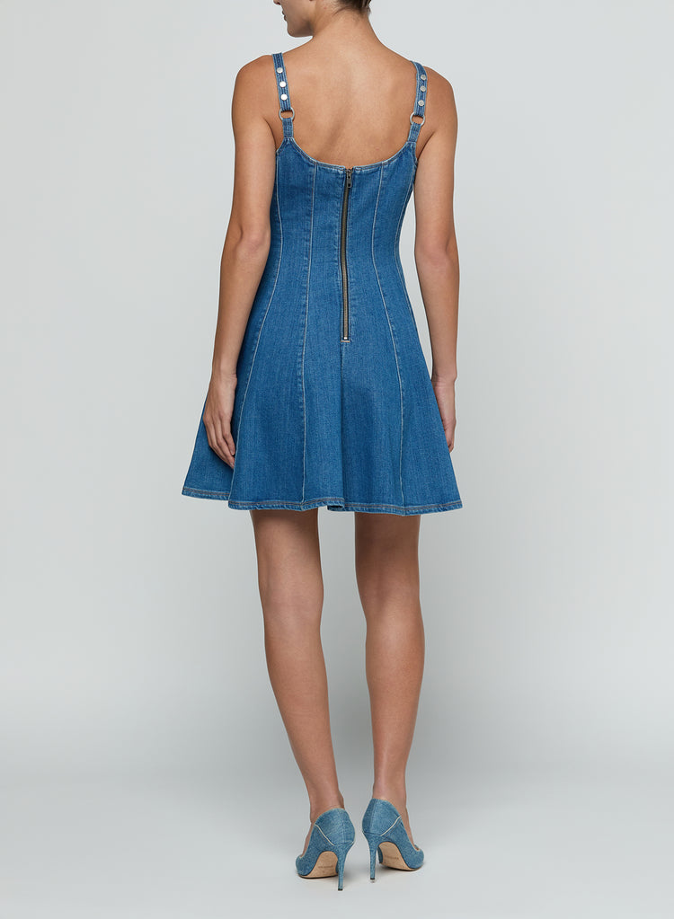 IRINA FLARE MINI DRESS