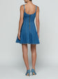 IRINA FLARE MINI DRESS