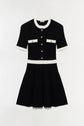 Astoria Knit Mini Dress