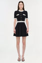 Astoria Knit Mini Dress