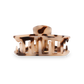 Open Hair Clip | Tiny | Blonde Tortoise