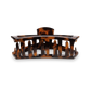 Open Hair Clip | Small | Tortoise
