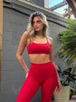 The Core Bra - Red