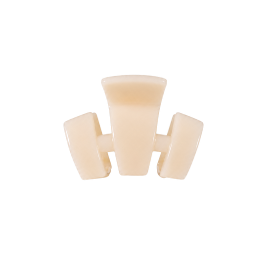 Classic | Almond Beige | Petite | Claw Clip