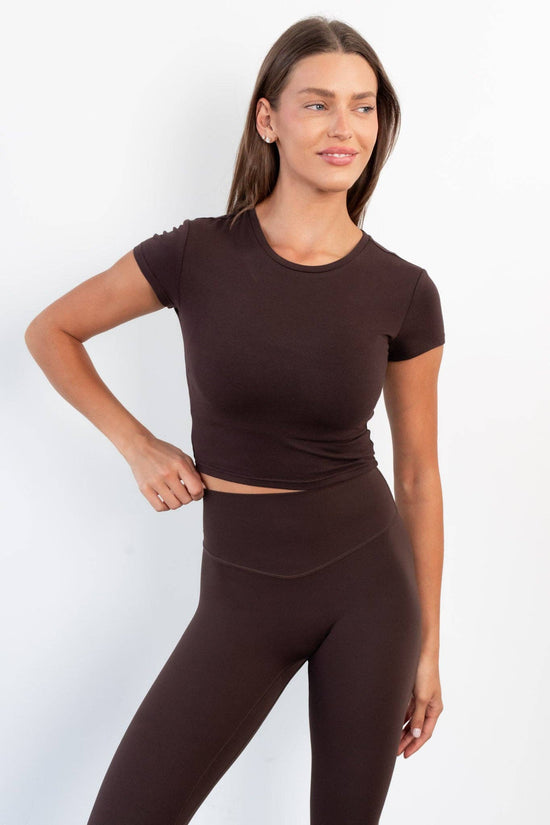 Vitality Basis® Tee - Espresso (PRE-SALE)