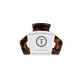 Open Tortoise | Petite | Hair Clip