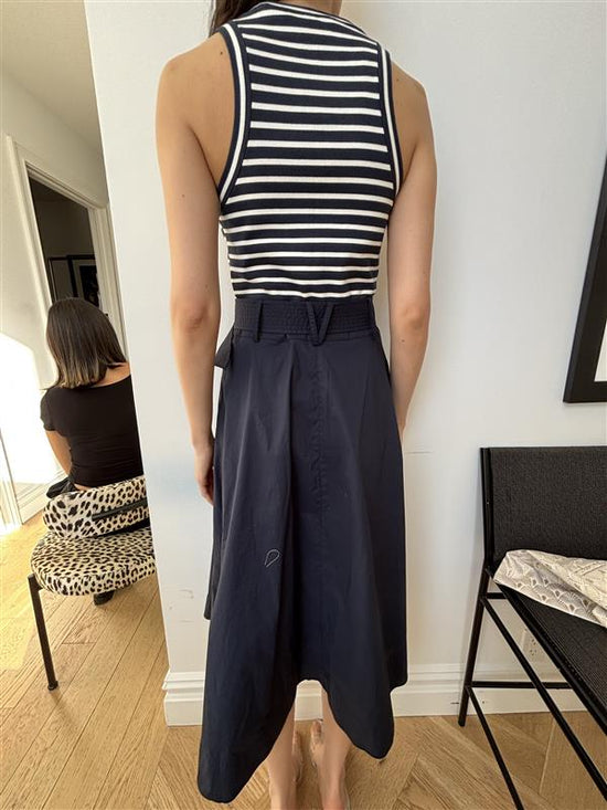 Jordyn Mixed Media Dress