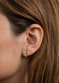 Sun Ray Opal Earrings