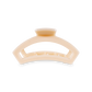 Open Hair Clip | Medium | Almond Beige
