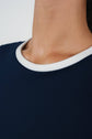 Cloud II™ Bra Tee - Nocturne Contrast