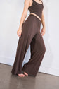 Vitality Float Rib Boxer Pant - Cocoa
