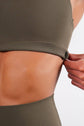 Vitality Pulse® Strappy Racer Bra - Coffee (PRE-SALE)
