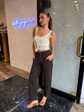 Anouk Utility Pant - Chocolate
