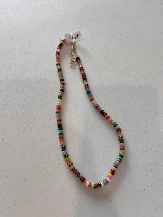 Gemstone Necklace