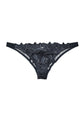 Lily Embroidery Cheeky - Black (PRE-SALE)