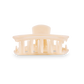 Open Hair Clip | Tiny | Almond Beige