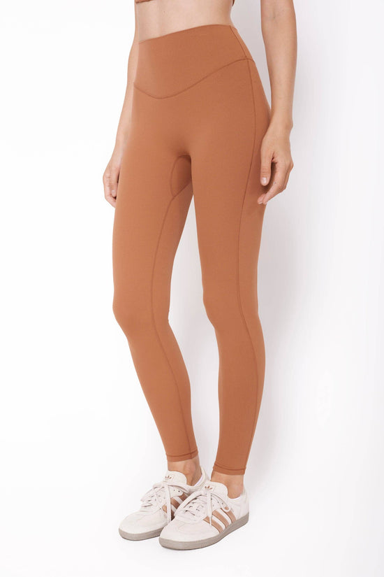 CLEVELAND LEGGING -  MOCHA