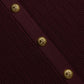 Melania Pointelle Knit Skirt - Deep Port/Gold (PRE-SALE)