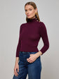 Kamdyn Mock-Neck Top
