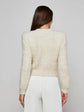 Una Knit Cardigan - Ivory/Gold Lurex Multi
