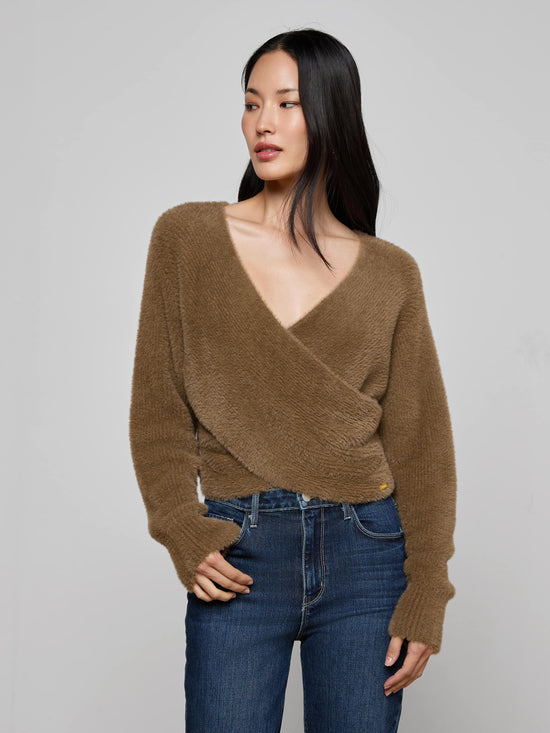 Antonella Crossover Sweater (PRE-SALE)