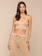 Reverie Pointelle Knit Bralette