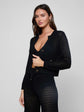 Orla Pointelle Knit Cardigan