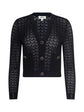 Orla Pointelle Knit Cardigan