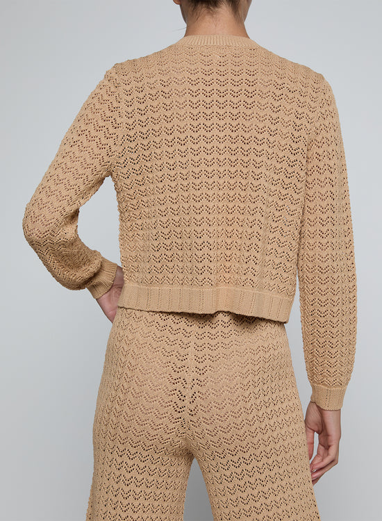 ORLA POINTELLE KNIT CARDI