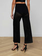 Gaelle Pointelle Knit Pant