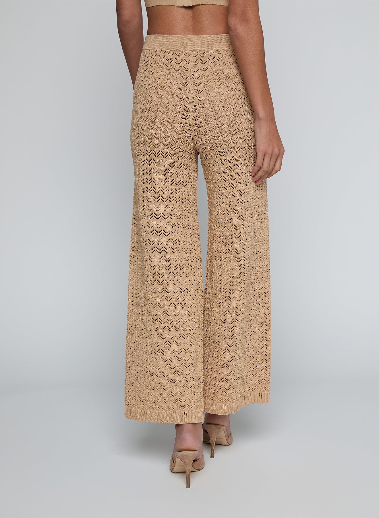 GAELLE POINTELLE KNIT PNT