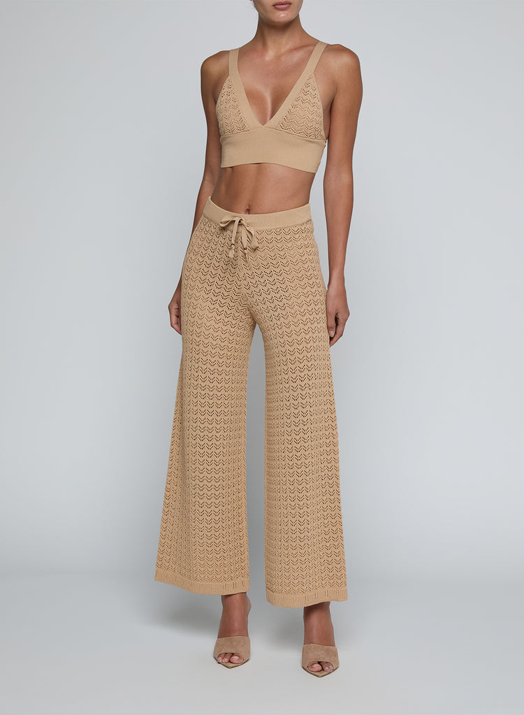 GAELLE POINTELLE KNIT PNT