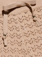 Gaelle Pointelle Knit Pant - Light Cappuccino
