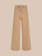 Gaelle Pointelle Knit Pant - Light Cappuccino