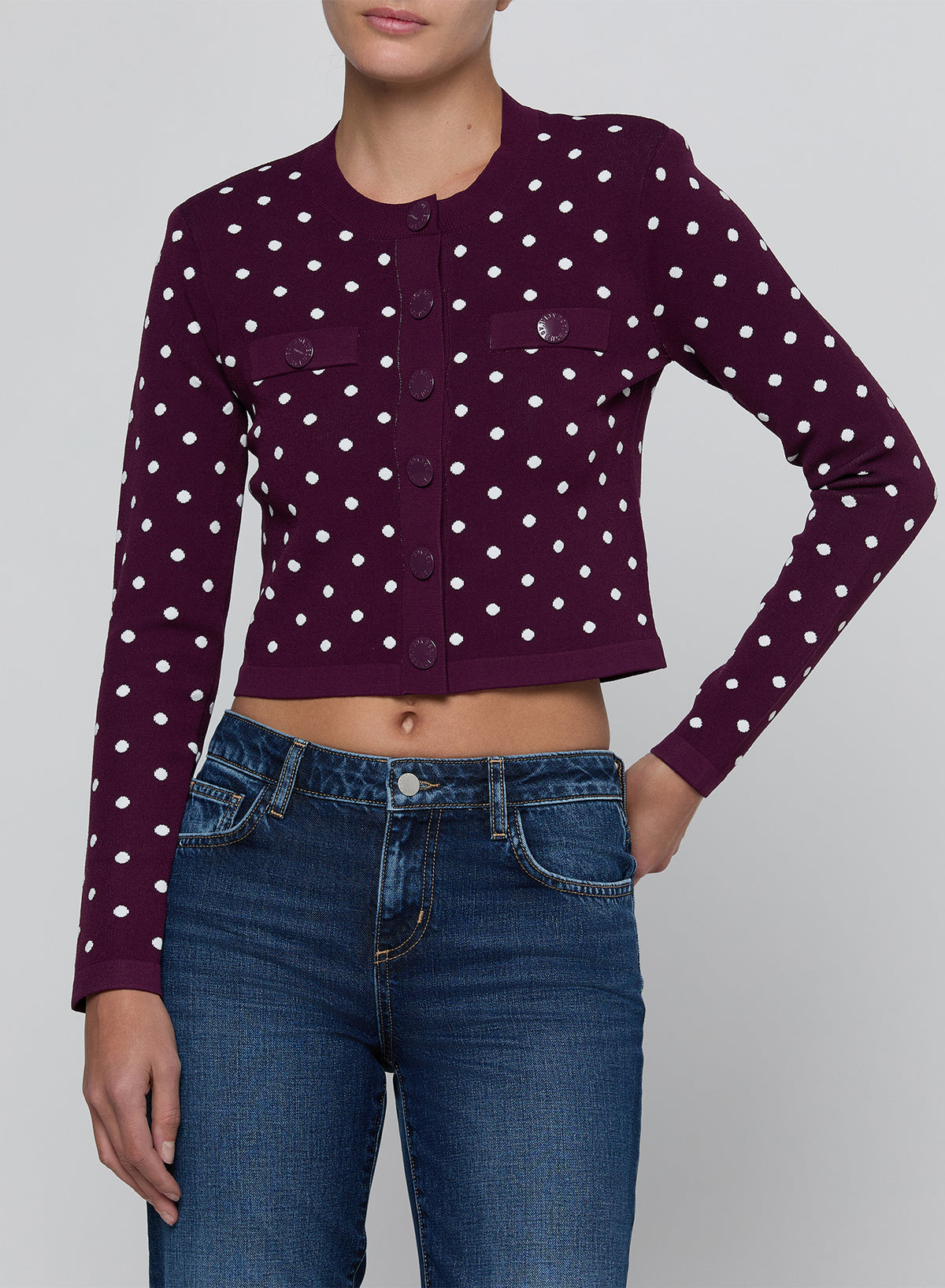 KOTA JACQUARD CARDIGAN