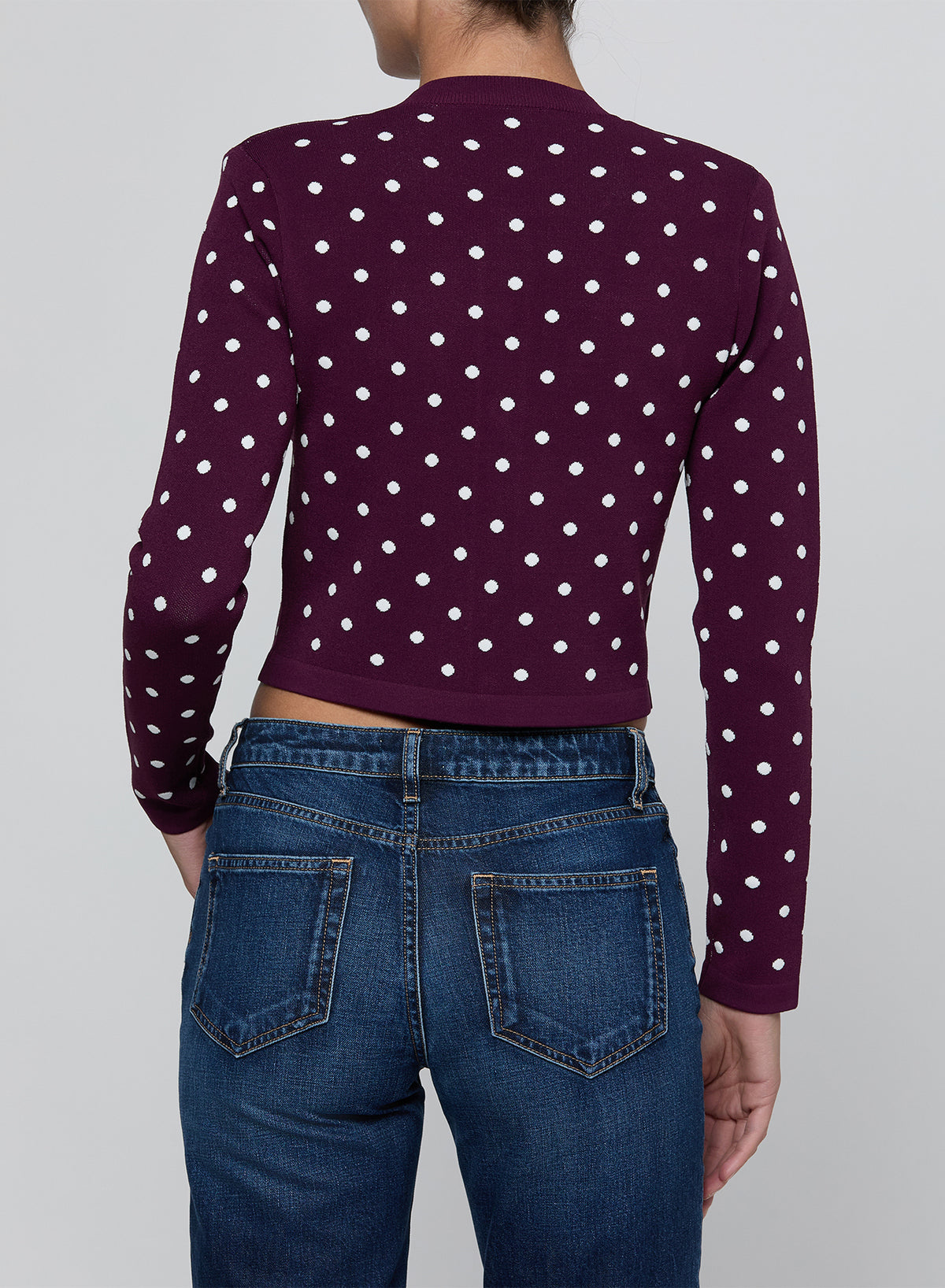 KOTA JACQUARD CARDIGAN