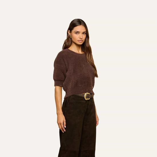 Guinevere Cropped Pullover