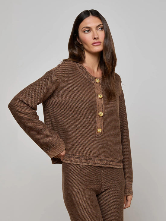 Hadassah Henley Sweater