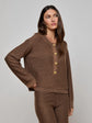 Hadassah Henley Sweater