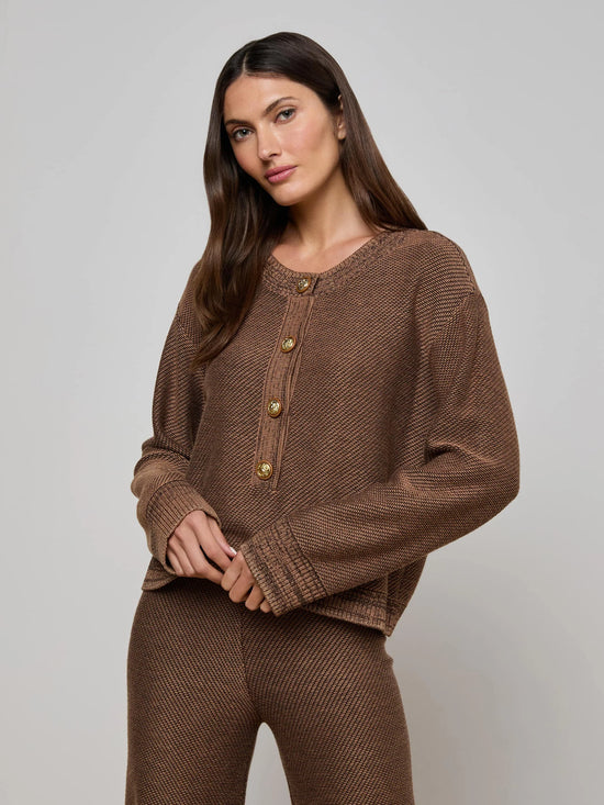 Hadassah Henley Sweater