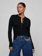 Ronda Knit Henley Top