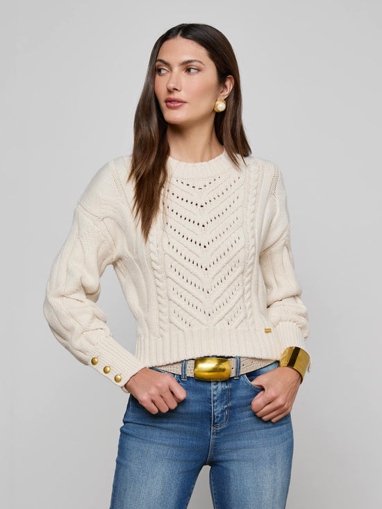 Storm Cable-Knit Sweater (PRE-SALE)