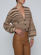 CHRISTABEL STRIPE CARDI