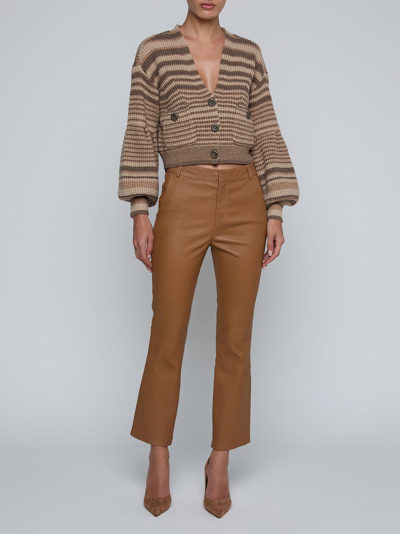 CHRISTABEL STRIPE CARDI