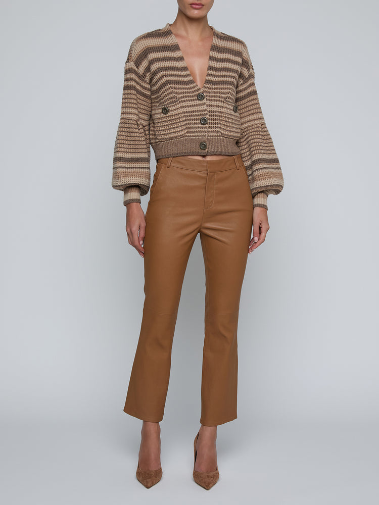 CHRISTABEL STRIPE CARDI